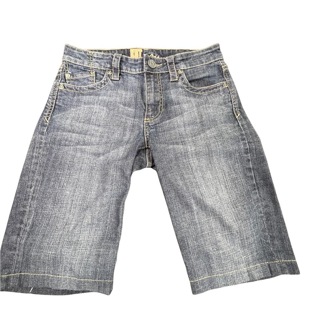 Kut from the Kloth Mid Rise Denim Bermuda Shorts Size 2